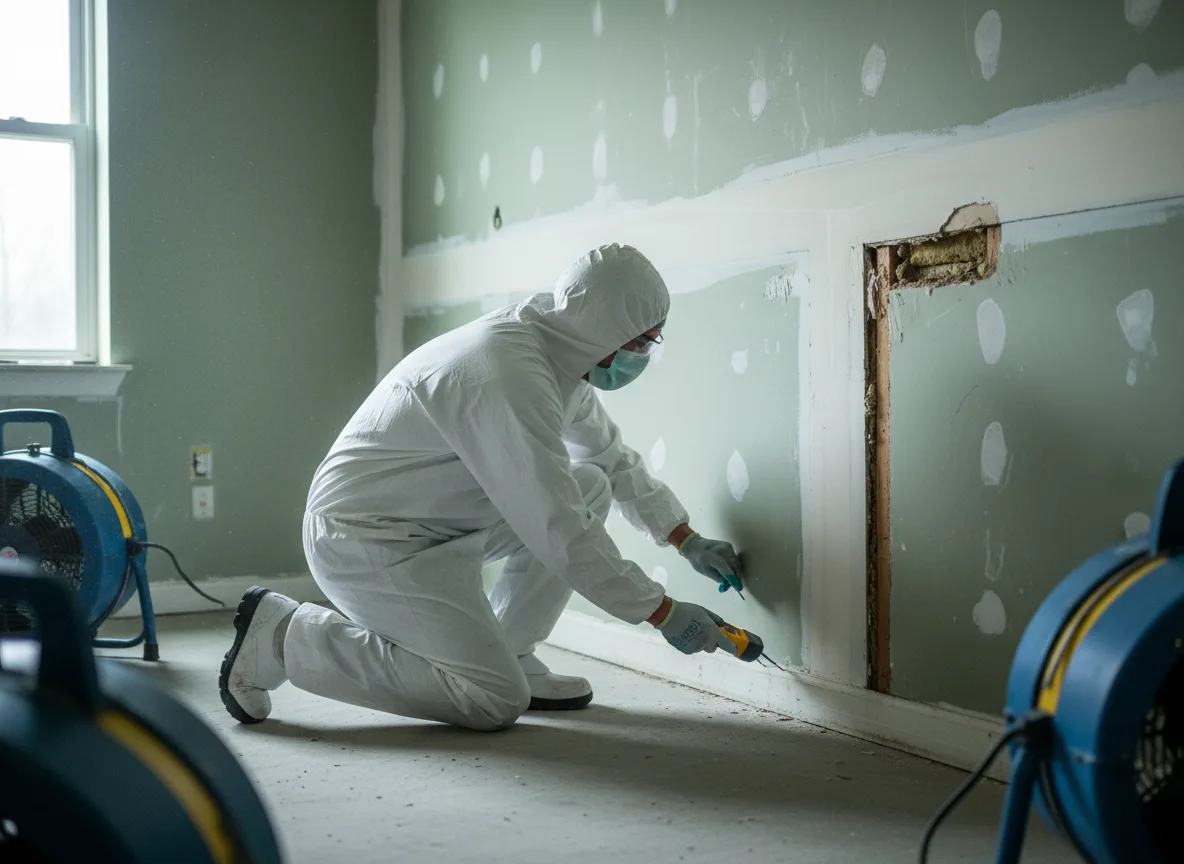 Water Damage Restoration company in Preston, OK